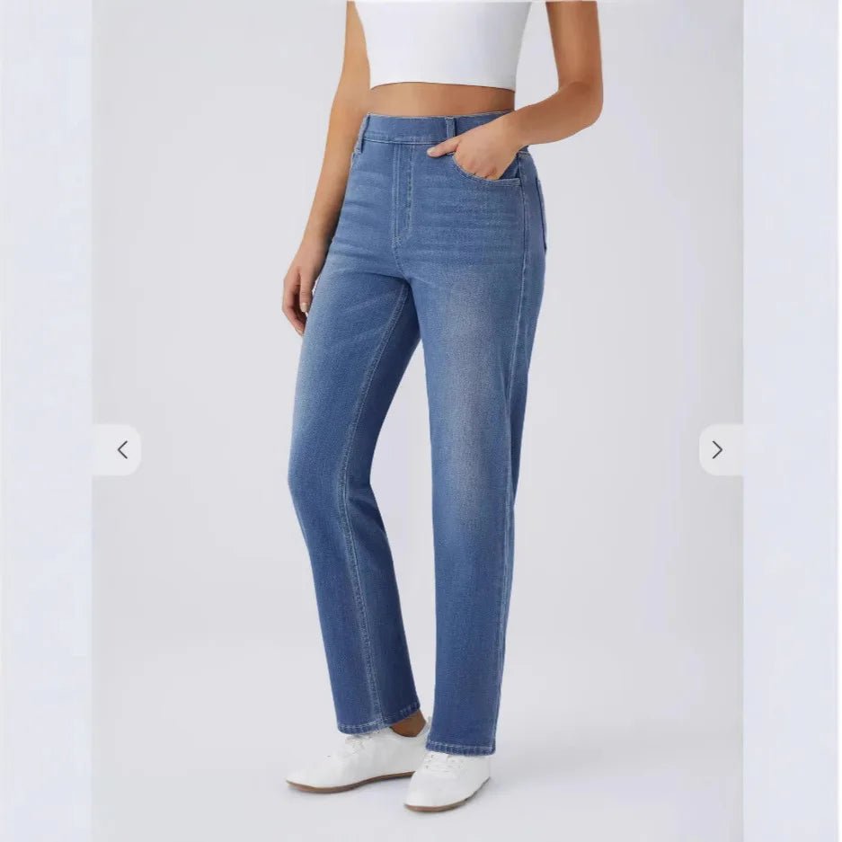Véloria Flex – Stretchjeans med hög midja - Véloria Studios