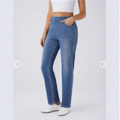 Véloria Flex – Stretchjeans med hög midja - Véloria Studios