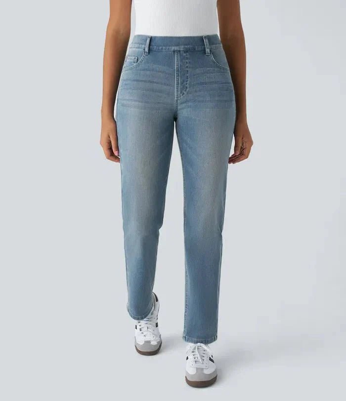 Véloria Flex – Stretchjeans med hög midja - Véloria Studios