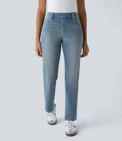 Véloria Flex – Stretchjeans med hög midja - Véloria Studios
