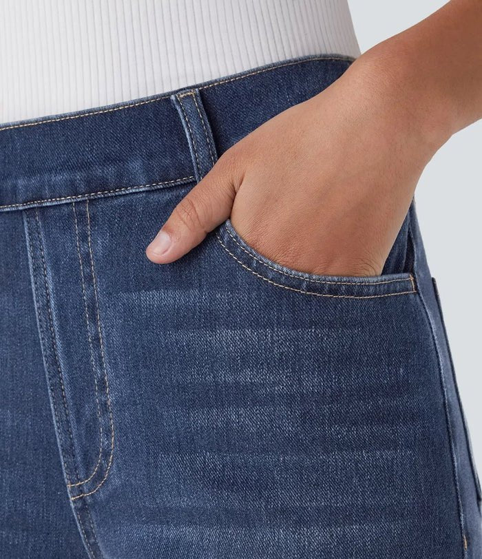 Véloria Flex – Stretchjeans med hög midja - Véloria Studios