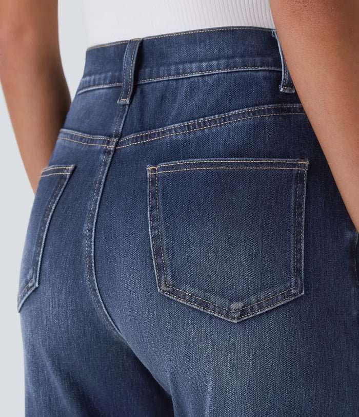 Véloria Flex – Stretchjeans med hög midja - Véloria Studios