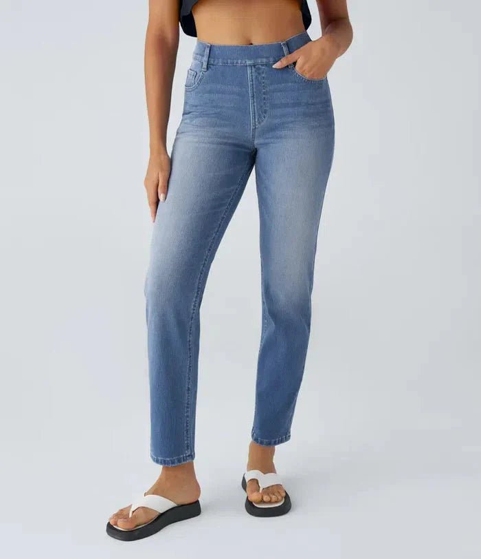 Véloria Flex – Stretchjeans med hög midja - Véloria Studios