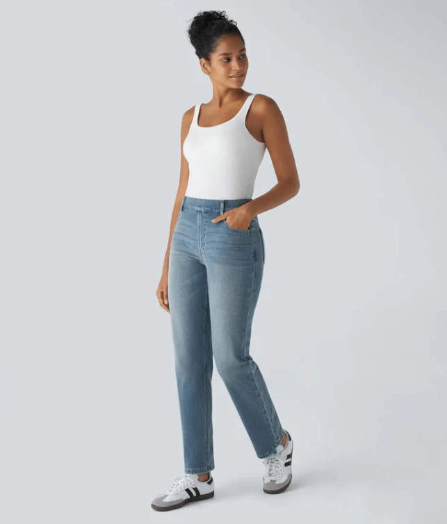 Véloria Flex – Stretchjeans med hög midja - Véloria Studios