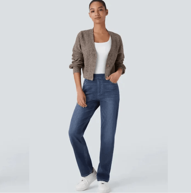 Véloria Flex – Stretchjeans med hög midja - Véloria Studios