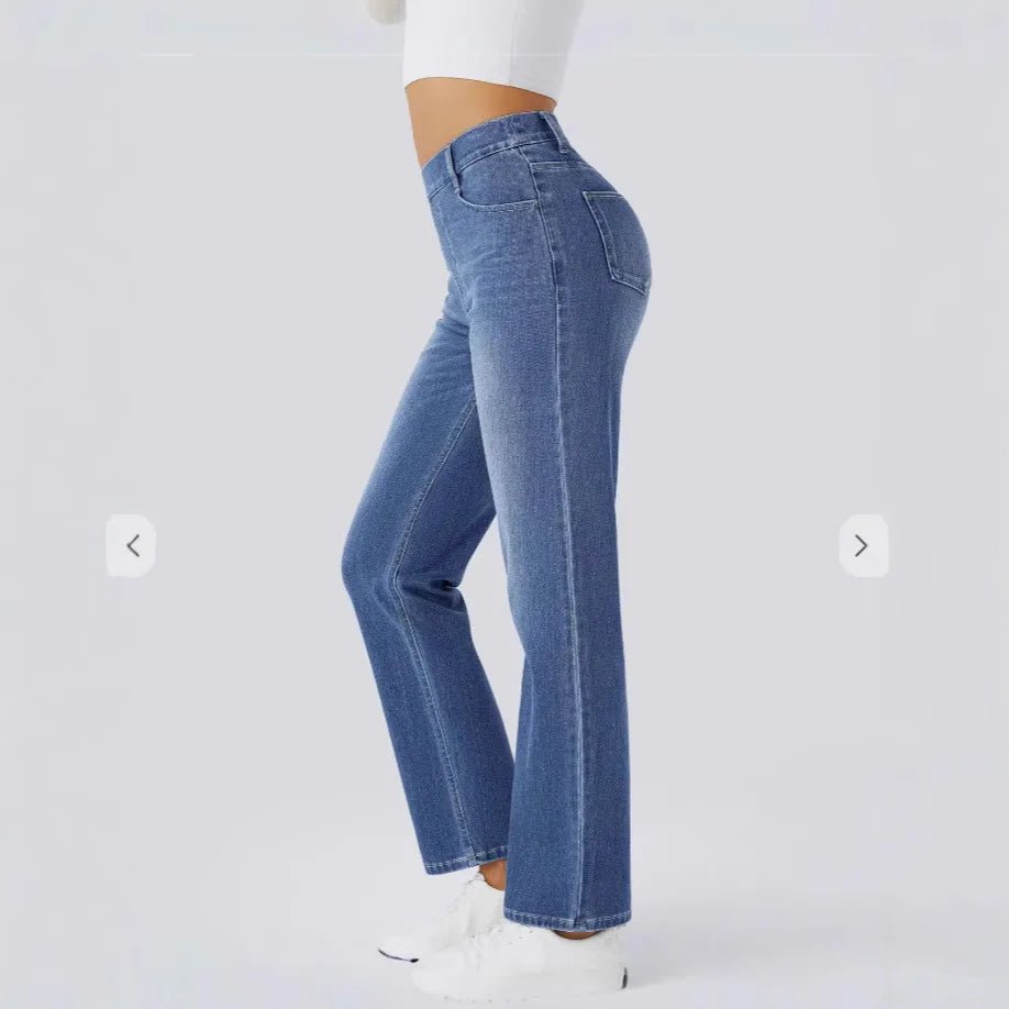 Véloria Flex – Stretchjeans med hög midja - Véloria Studios