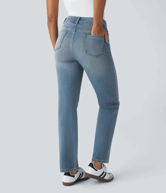 Véloria Flex – Stretchjeans med hög midja - Véloria Studios