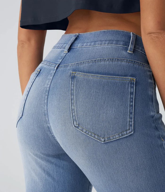 Véloria Flex – Stretchjeans med hög midja - Véloria Studios