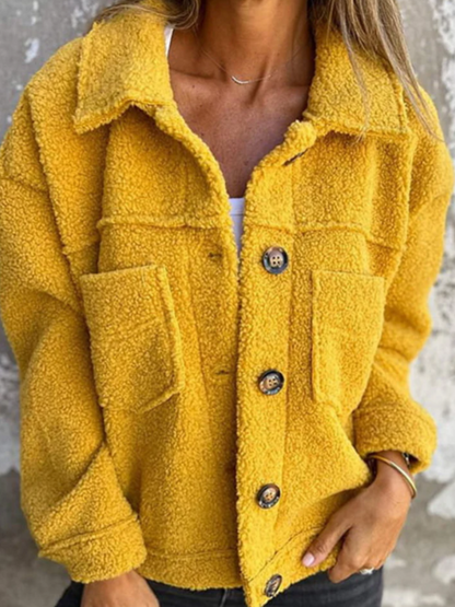 Isaura – Casual jacka för vardag och hem