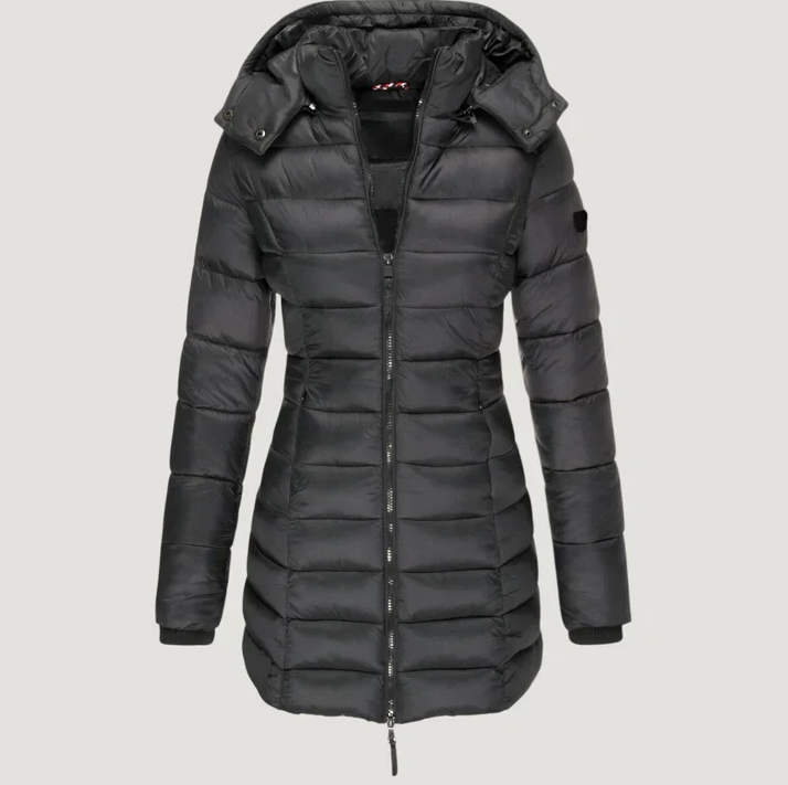 Marielle – Slimmad vinterjacka med värme och stil